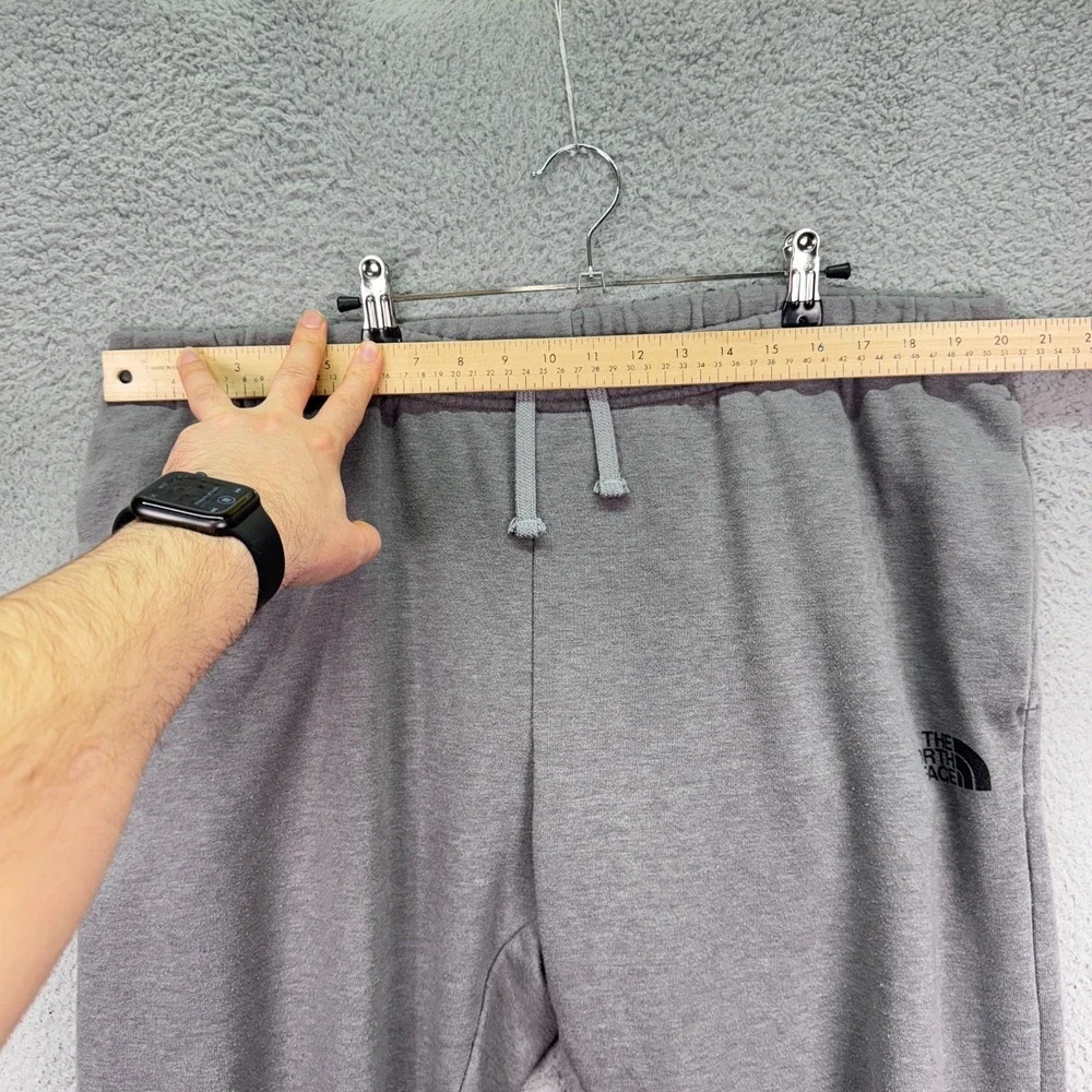 North‎ Face Sweatpants Mens XXL Gray Lounge Comfort Everyday Basic Outdoor Camp